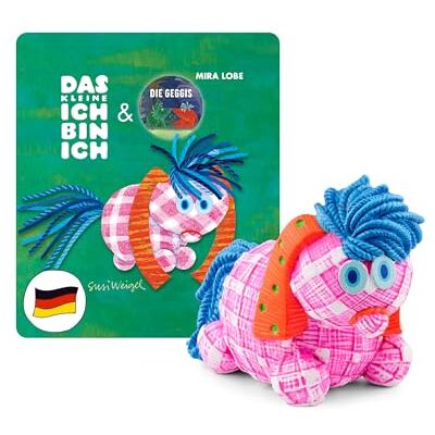 tonies Hoorfiguren voor Toniebox, de kleine Ik ben ik en de Geggis, audioboek met 2 verhalen voor kinderen vanaf 4 jaar, speeltijd ca. 43 minuten tonies Hoorfiguren voor Toniebox, de kleine Ik ben ik en de Geggis, audioboek met 2 verhalen voor kinderen vanaf 4 jaar, speeltijd ca. 43 minuten