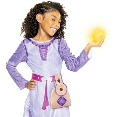 Wish – lichtgevende ster met tas – officiële Disney-licentie – door beweging geactiveerde pailletten en geluiden – speelaccessoires – betoverende interactiviteit – vanaf 3 jaar Wish – lichtgevende ster met tas – officiële Disney-licentie – door beweging geactiveerde pailletten en geluiden – speelaccessoires – betoverende interactiviteit – vanaf 3 jaar