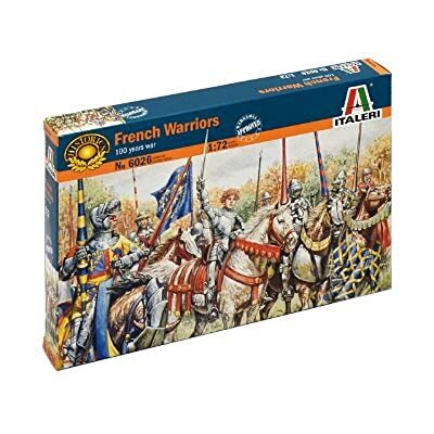 Italeri I6026 Model Figuur French Warriors Nr. 6026 Italeri I6026 Model Figuur French Warriors Nr. 6026