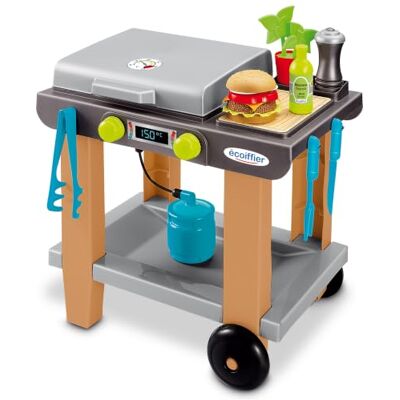 Ecoiffier Speelgoed – 4669 – de grillplaat + 12 accessoires inbegrepen – imitatiespel vanaf 18 maanden – gemaakt in Frankrijk Ecoiffier Speelgoed – 4669 – de grillplaat + 12 accessoires inbegrepen – imitatiespel vanaf 18 maanden – gemaakt in Frankrijk