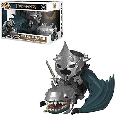 Funko Pop! Rides The Lord of the Rings Witch King with Fellbeast (PS4/Xbox One) Funko Pop! Rides The Lord of the Rings Witch King with Fellbeast (PS4/Xbox One)
