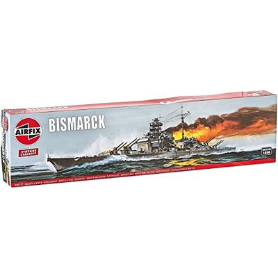 Airfix Bismarck modelleerset slagschip Airfix Bismarck modelleerset slagschip