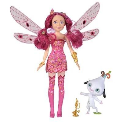 Simba Mia and Me 109483042 Dressurpop Phuddle met Trumptus, elf met beweegbare vleugels en benen, 6 haarclips, 2 armbanden, vanaf 3 jaar, meerkleurig, 23 cm Simba Mia and Me 109483042 Dressurpop Phuddle met Trumptus, elf met beweegbare vleugels en benen, 6 haarclips, 2 armbanden, vanaf 3 jaar, meerkleurig, 23 cm