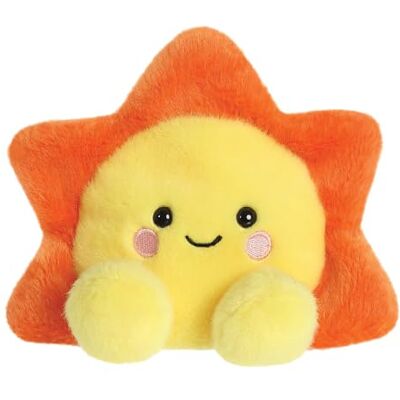 Aurora , 82147 Palm Pals Rae Sun 5 inch, zacht speelgoed, geel en oranje Aurora , 82147 Palm Pals Rae Sun 5 inch, zacht speelgoed, geel en oranje