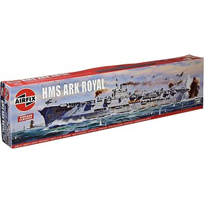Airfix Hms Ark Royal (2/19) * (Af04208v) Airfix Hms Ark Royal (2/19) * (Af04208v)