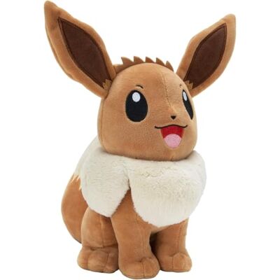 Pokémon PKW3105-30 cm Eevee officieel pluche dier Pokémon PKW3105-30 cm Eevee officieel pluche dier