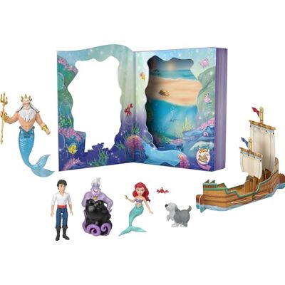 Mattel Disney-prinsessen Ariel mini-boek Mattel Disney-prinsessen Ariel mini-boek