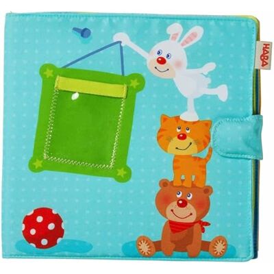 HABA Babyfotoalbum als speelgenootje HABA Babyfotoalbum als speelgenootje
