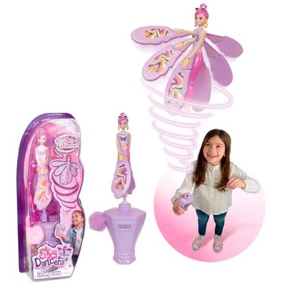 Lansay Sky Dancers pop Lovely Luna – magische vliegende fee – vanaf 6 jaar Lansay Sky Dancers pop Lovely Luna – magische vliegende fee – vanaf 6 jaar