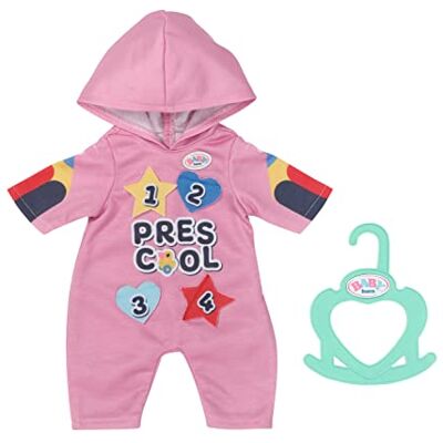 BABY born Zapf Creation Kindergarten rompertje met badges voor 36 cm grote poppen met 1 schattige outfit en 1 kleerhanger voor kleine handen ontwikkelt empathie en sociale vaardigheden 2 BABY born Zapf Creation Kindergarten rompertje met badges voor 36 cm grote poppen met 1 schattige outfit en 1 kleerhanger voor kleine handen ontwikkelt empathie en sociale vaardigheden 2