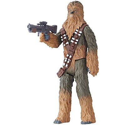Star Wars Chewbacca figuur, E1185 Star Wars Chewbacca figuur, E1185