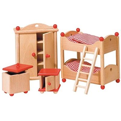 Goki Poppenmöbel kinderkamer Goki Poppenmöbel kinderkamer