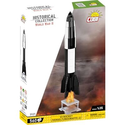 COBI V2 Rocket Vergeltungswaffe-2 COBI V2 Rocket Vergeltungswaffe-2