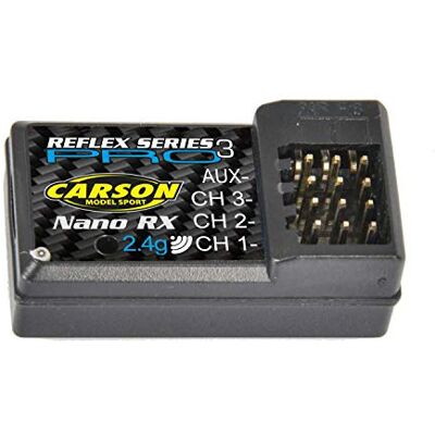 Carson 500501538 Reflex Pro 3 Nano ontvanger 2,4G Carson 500501538 Reflex Pro 3 Nano ontvanger 2,4G