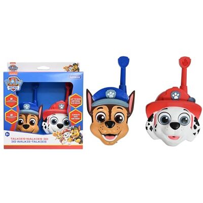 Lexibook , Paw Patrol walkietalkies 3D, TW18PA Lexibook , Paw Patrol walkietalkies 3D, TW18PA