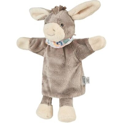 Sterntaler 3602000 handpop ezel Emmi, ideaal voor poppentheater en rollenspellen, 34 x 25 x 9 cm, grijs/meerkleurig Sterntaler 3602000 handpop ezel Emmi, ideaal voor poppentheater en rollenspellen, 34 x 25 x 9 cm, grijs/meerkleurig