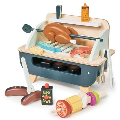 Tender Leaf Toys Tender Leaf Playing BBQ Set Tender Leaf Toys Tender Leaf Playing BBQ Set
