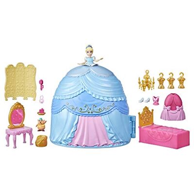 Disney es, Secret Styles, Assepoester en haar verrassingen, doos met pop, outfits en andere, voor kinderen, vanaf 4 jaar Disney es, Secret Styles, Assepoester en haar verrassingen, doos met pop, outfits en andere, voor kinderen, vanaf 4 jaar