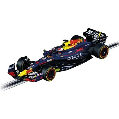 Carrera Evolution 20027802 Red Bull Racing RB20 M.Verstappen, nr. 1 I 1:32 ladder slotauto, met werkachterlichten, geschikt voor leeftijd 8 jaar + Carrera Evolution 20027802 Red Bull Racing RB20 M.Verstappen, nr. 1 I 1:32 ladder slotauto, met werkachterlichten, geschikt voor leeftijd 8 jaar +