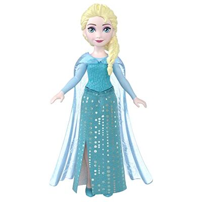 Disney Frozen Mini Elsa pop 9 cm film I voor meisjes vanaf 3 jaar Disney Frozen Mini Elsa pop 9 cm film I voor meisjes vanaf 3 jaar