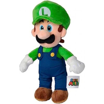 Simba Toys Luigi pluche, geschikt vanaf de eerste maanden, 20 cm Simba Toys Luigi pluche, geschikt vanaf de eerste maanden, 20 cm