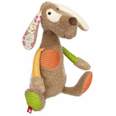 Sigikid 42845 Pluche dier hond Patchwork Sweety knuffeldier om te spelen en te knuffelen van zachte materiaalmix voor baby's en kinderen, jongens en meisjes van 0 maanden tot 8 jaar, meerkleurig, hond, 32 cm Sigikid 42845 Pluche dier hond Patchwork Sweety knuffeldier om te spelen en te knuffelen van zachte materiaalmix voor baby's en kinderen, jongens en meisjes van 0 maanden tot 8 jaar, meerkleurig, hond, 32 cm