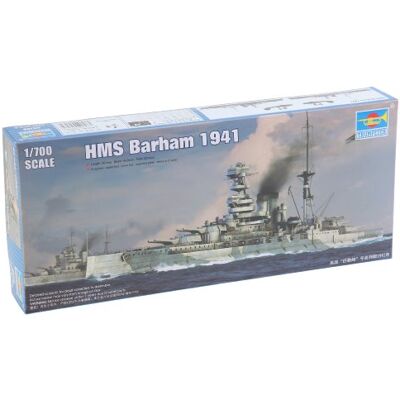 Trumpeter 05798 1/700 HMS Barham Boot 1941 Trumpeter 05798 1/700 HMS Barham Boot 1941