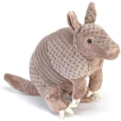 WILD REPUBLIC Tatou, Armadillo, Cuddlekins knuffeldier, cadeaus voor kinderen, 30 cm, 19339, meerkleurig WILD REPUBLIC Tatou, Armadillo, Cuddlekins knuffeldier, cadeaus voor kinderen, 30 cm, 19339, meerkleurig