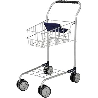Bayer Design 75001AA supermarkt speelgoed boodschappenwagen kinderen met opklapbare zitting Bayer Design 75001AA supermarkt speelgoed boodschappenwagen kinderen met opklapbare zitting