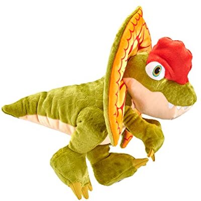 SCHMIDT JWD, Dilophosaurus, 26 cm: Plusch, Jurassic World SCHMIDT JWD, Dilophosaurus, 26 cm: Plusch, Jurassic World