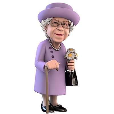 MINIX Koningin Elizabeth II MINIX Koningin Elizabeth II