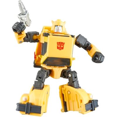 Transformers Generations Studio Series, figuur 86-29 Bumblebee Deluxe Class The : de film Transformers Generations Studio Series, figuur 86-29 Bumblebee Deluxe Class The : de film