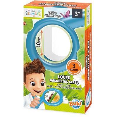 Buki 9007 Mini Science vergrootglas Buki 9007 Mini Science vergrootglas