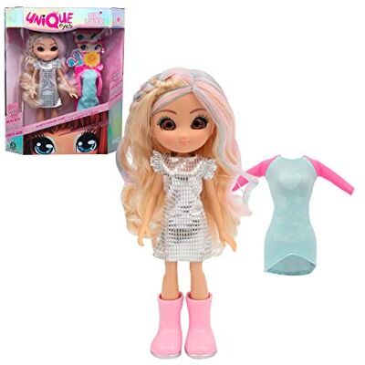 Giochi Preziosi Unieke Eyes – Sun Lover, pop met ogen die je blik volgen en van kleur veranderen onder de zon, Rebecca Fashion Doll, voor meisjes vanaf 3 jaar, meerkleurig, MYM07300, Giochi Preziosi Unieke Eyes – Sun Lover, pop met ogen die je blik volgen en van kleur veranderen onder de zon, Rebecca Fashion Doll, voor meisjes vanaf 3 jaar, meerkleurig, MYM07300,