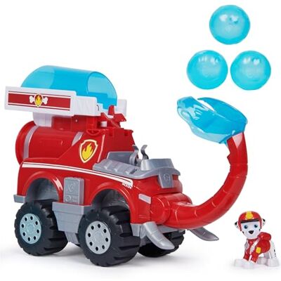 Paw Patrol Jungle Pups, luxe olifantenvoertuig van Marshall met projectielwerper, speelgoedvrachtwagen met actiefiguur, kinderspeelgoed voor jongens en meisjes vanaf 3 jaar Paw Patrol Jungle Pups, luxe olifantenvoertuig van Marshall met projectielwerper, speelgoedvrachtwagen met actiefiguur, kinderspeelgoed voor jongens en meisjes vanaf 3 jaar