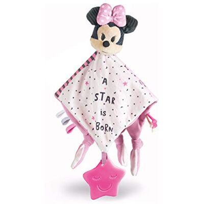 Clementoni Baby 17344 Disney Baby Minnie knuffeldier voor baby's vanaf 0 maanden met ster voor tanden 100% machinewasbaar Clementoni Baby 17344 Disney Baby Minnie knuffeldier voor baby's vanaf 0 maanden met ster voor tanden 100% machinewasbaar