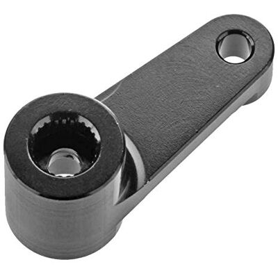 ARRMA AR340061 Servohorn van aluminium, zwart ARRMA AR340061 Servohorn van aluminium, zwart