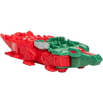 Transformers Earthspark, 1-Step Flip Changer Skullcruncher figuur Transformers Earthspark, 1-Step Flip Changer Skullcruncher figuur
