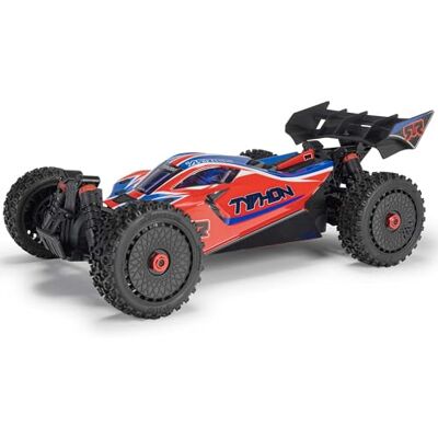 ARRMA Typhon Mega 4X4 RTR 1:8 Monster Truck op afstand bestuurbare kinderwagen met borstelmotor, zonder accu en oplader, rood ARRMA Typhon Mega 4X4 RTR 1:8 Monster Truck op afstand bestuurbare kinderwagen met borstelmotor, zonder accu en oplader, rood