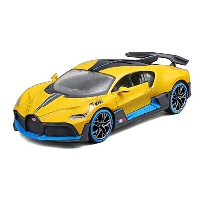 Maisto Bugatti Divo Échelle 1/24 Portes mobiles, Jaune (531526Y) Maisto Bugatti Divo Échelle 1/24 Portes mobiles, Jaune (531526Y)