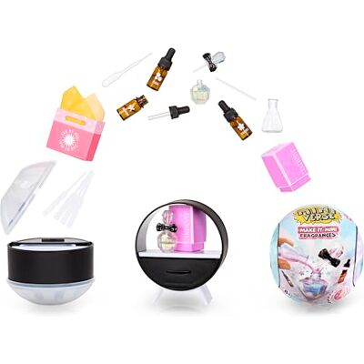 MGA's Miniverse Make It Mini Fragrances – mini-verzamelobjecten, mysterieuze ondoorzichtige verpakking, parfum, echte cosmeticaproducten, doe-het-zelf, kunst en creatie, verzamelaars vanaf 8 jaar MGA's Miniverse Make It Mini Fragrances – mini-verzamelobjecten, mysterieuze ondoorzichtige verpakking, parfum, echte cosmeticaproducten, doe-het-zelf, kunst en creatie, verzamelaars vanaf 8 jaar