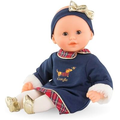 Corolle Mijn eerste pop, Baby Calin Margaux, op feestjes, 30 cm, vanaf 18 maanden, 9000100850 Corolle Mijn eerste pop, Baby Calin Margaux, op feestjes, 30 cm, vanaf 18 maanden, 9000100850