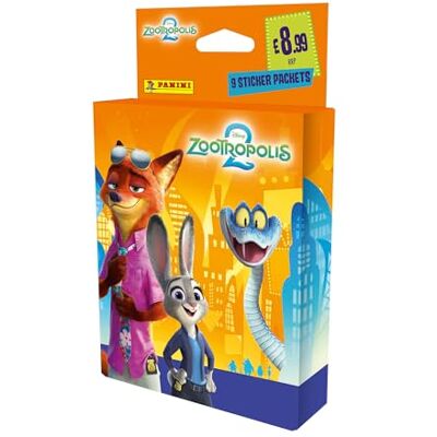 Panini Zootropolis 2 stickercollectie multiset Panini Zootropolis 2 stickercollectie multiset