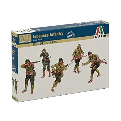 Italeri I6170 Model Figuur Kind. Japans 2e Gm Italeri I6170 Model Figuur Kind. Japans 2e Gm