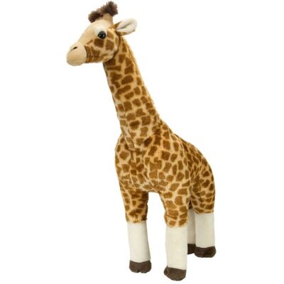 WILD REPUBLIC Pluche giraffe staand, Cuddlekins knuffeldier groot, cadeaus voor kinderen, 64 cm WR Plush, 12386 WILD REPUBLIC Pluche giraffe staand, Cuddlekins knuffeldier groot, cadeaus voor kinderen, 64 cm WR Plush, 12386