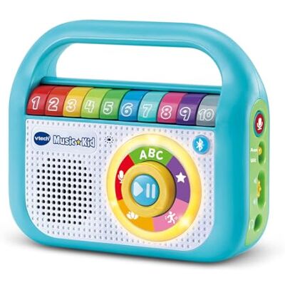 VTech 80-615523 Music Kid NL – muziekspeelgoed – met liedjes – met bluetooth – vanaf 2 jaar VTech 80-615523 Music Kid NL – muziekspeelgoed – met liedjes – met bluetooth – vanaf 2 jaar