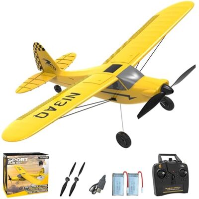 volantexrc RC Vliegtuig 3CH Afstandsbediening Vliegtuig Klaar om te vliegen Sport Cub S2 Radiografisch bestuurd vliegtuig voor beginners met Xpilot stabilisatiesysteem Gemakkelijk te vliegen (761-14 volantexrc RC Vliegtuig 3CH Afstandsbediening Vliegtuig Klaar om te vliegen Sport Cub S2 Radiografisch bestuurd vliegtuig voor beginners met Xpilot stabilisatiesysteem Gemakkelijk te vliegen (761-14