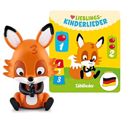 tonies Luisterfiguren voor Toniebox, 21 favoriete liedjes voor kinderen liedjes om te tellen (nieuw gespeeld), kinderliedjes vanaf 3 jaar, speeltijd ca. 52 minuten tonies Luisterfiguren voor Toniebox, 21 favoriete liedjes voor kinderen liedjes om te tellen (nieuw gespeeld), kinderliedjes vanaf 3 jaar, speeltijd ca. 52 minuten