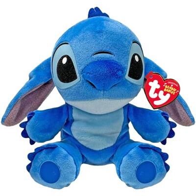Ty Disney Beanies Stitch Knuffeldier, zachte teddybeer voor kinderen en baby's, pluche dier om te verzamelen Ty Disney Beanies Stitch Knuffeldier, zachte teddybeer voor kinderen en baby's, pluche dier om te verzamelen