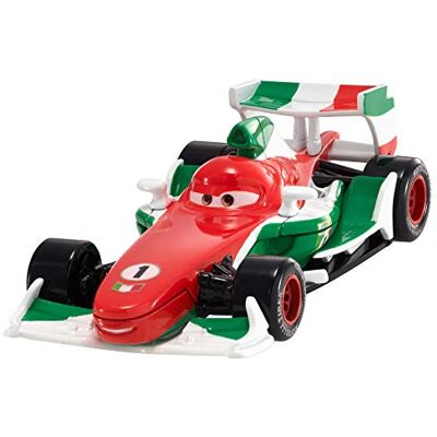 Disney Pixar Cars Global Grand Prix Kleine auto Francesco Bernoulli, speelgoed voor kinderen, Flm10 Disney Pixar Cars Global Grand Prix Kleine auto Francesco Bernoulli, speelgoed voor kinderen, Flm10